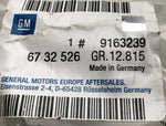 NEU Satz Adapter Fahrradheber Dachträger Original Opel Vectra C Signum