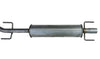 NEU Auspuff Mittelschalldämpfer Original MTS für Opel Astra H 1.6 16V