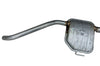 NEU Auspuff Mittelschalldämpfer X20SE X20XEV Original Opel Omega B 2.0 Sth