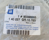 NEU Fensterheber manuell links Original Opel Corsa B 3 Türer 90388865