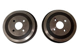 NEU Satz Bremstrommeln Hinterachse Original Sebro BMW 2er E10 E6