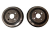 NEU Satz Bremstrommeln Hinterachse Original Sebro BMW 2er E10 E6