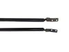 NEU SET Gasdruckdämpfer Heckklappe Original Lesjöfors Mitsubishi Space Runner