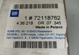 NEU Satz Stoßdämpfer Hinterachse Original Opel Kadett E 72118762