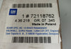 NEU Satz Stoßdämpfer Hinterachse Original Opel Kadett E 72118762