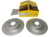 NEU Satz Bremsscheiben Hinterachse Ø302mm Original Textar Ford Mondeo V MK5