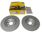 NEU Satz Bremsscheiben Vorderachse Ø284mm Textar Opel Adam Corsa E Fiat Punto