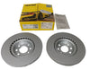 NEU Satz Bremsscheiben Vorderachse Ø284mm Textar Opel Adam Corsa E Fiat Punto