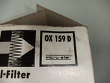 NEU Ölfilter Filtereinsatz Original Mahle OX159D für Opel Vectra B 2.0 Di 16V