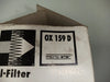 NEU Ölfilter Filtereinsatz Original Mahle OX159D für Opel Vectra B 2.0 Di 16V
