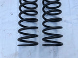 Satz 2 Fahrwerksfedern Vorderachse vorne li re Original Opel Opel Commodore A