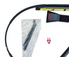 NEU Sicherheitsgurt Gurtstraffer Gurtschloss vorne rechts Original Opel Omega B
