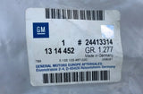 NEU NOS Lufttrichter Lüfterzarge Original Opel Astra G Zafira A Diesel
