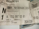 NEU Satz Schlauchtülle Gummitülle Original Mercedes W113 W198 A0009970381