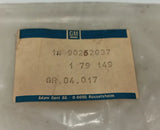 NEU Abdeckung Gangwählhebel Automatikgetriebe dunkelblau Original Opel Senator B