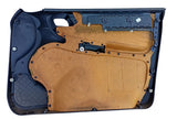 Türverkleidung Türpappe vorne links anthrazit Code XXBN Original Opel Astra F