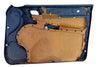 Türverkleidung Türpappe vorne links anthrazit Code XXBN Original Opel Astra F