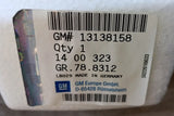 NEU Aufpralldämpfer Stoßfänger hinten links Original Opel Astra H Caravan