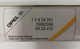 NEU Luftfilter Filtereinsatz Original Opel Kadett E 1.8i 2.0i GSI 20XE C20XE