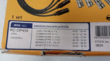 NEU Zündkabelsatz Zündleitung Original NGK RC-OP459 Opel Omega Senator Commodore