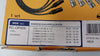 NEU Zündkabelsatz Zündleitung Original NGK RC-OP459 Opel Omega Senator Commodore