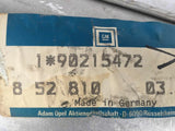 NEU NOS Endschalldämpfer Endtopf Auspuff Original Opel Kadett E 1.2 Stufenheck