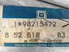 NEU NOS Endschalldämpfer Endtopf Auspuff Original Opel Kadett E 1.2 Stufenheck
