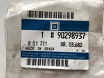 NEU NOS Dichtung AGR-Ventil Abgasrückführung Original Opel Omega A 2.3