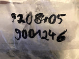 NEU Set Schließzylinder Schlossteile Reparaturset Original Opel 9208405 9001246