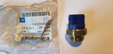 NEU NOS Temperaturschalter Sensor KZ XQ Kühlerlüfter Original Opel Vectra B