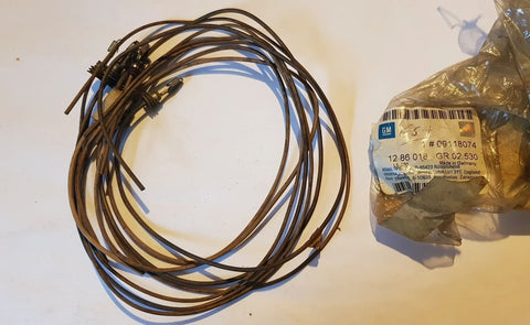 NEU NOS Reparatursatz Kabel Steckverbinder Zpf2-3 Original GM Opel 9118074
