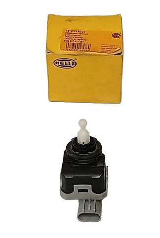 NEU Leichtweitenregulierung Stellmotor vorne Original Hella für Opel Astra G