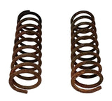 Set 2x Federn Fahrwerksfedern vorne links rechts Original Opel Rekord C