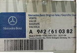 NEU Rückschlagventil Ventil Drossel Lenkung Nachlaufachse Original Mercedes-Benz