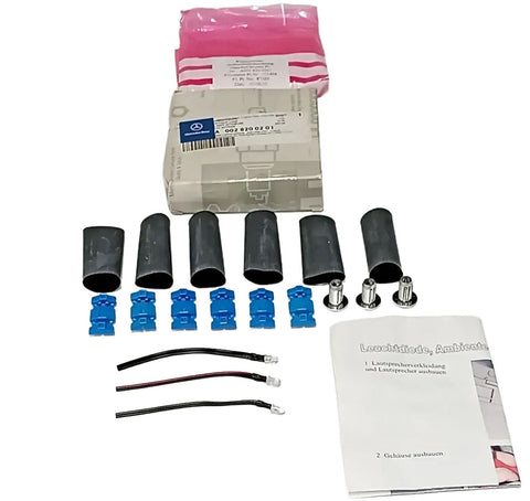 NEU Reparaturset Innenbeleuchtung Original Mercedes Nutzfahrzeuge A0028200201