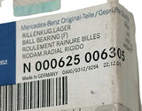 NEU Kugellager Rillenkugellager Original Mercedes Unimog N000625006305