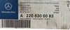 NEU Trockner Klimaanlage Original Mercedes S Klasse W220 SL R230 CL C215