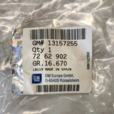 NEU Rahmen Abdeckung Hebel Rückenlehne Sitz vorne rechts grau Opel Corsa C 3-trg