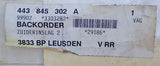 NEU Dreieckscheibe Scheibe grün hinten rechts Original Audi 100 200