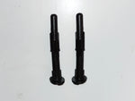 NEU 2x Abschlussführungshülsen Kopfstütze Vordersitz 149mm Opel Corsa B Omega B