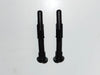 NEU 2x Abschlussführungshülsen Kopfstütze Vordersitz 149mm Opel Corsa B Omega B