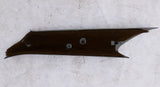 Verkleidung D Säule hinten links hellgrau platingrau Original Audi 80 B4