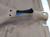 Gummimatten (Teppiche) Innenraum vorne hinten beige Opel Rekord C Commodore A