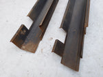 NEU HS Reparaturblech Schweller Einstiegblech rechts links Set BMW E23