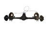 Hinterachse Differential Steckachsen OHV Opel Kadett C 37:9 4.11 Limousine Coupe
