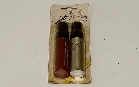 NEU Lackstift Set karneolrot metallic 534 Original Opel 90140131