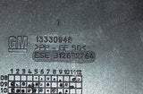 Batteriekasten Schutzdeckel Abdeckung Batterie Original Opel Insignia A