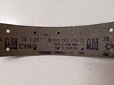 NEU Bremsbackenbeläge Trommelbremse Original Opel 1605276