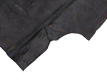 Gummimatte Kofferraummatte (Teppich) schwarz Original Opel Rekord C Commodore A