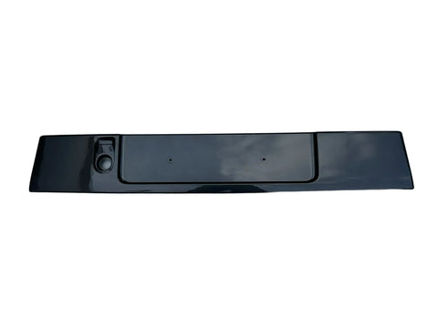 NEU NOS Heckblende Zierleiste Kofferraumdeckel anthrazit Opel Astra F Stufenheck